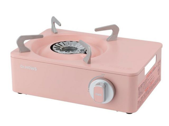 Dr.HOWS トゥインクル ミニストーブ ピンク