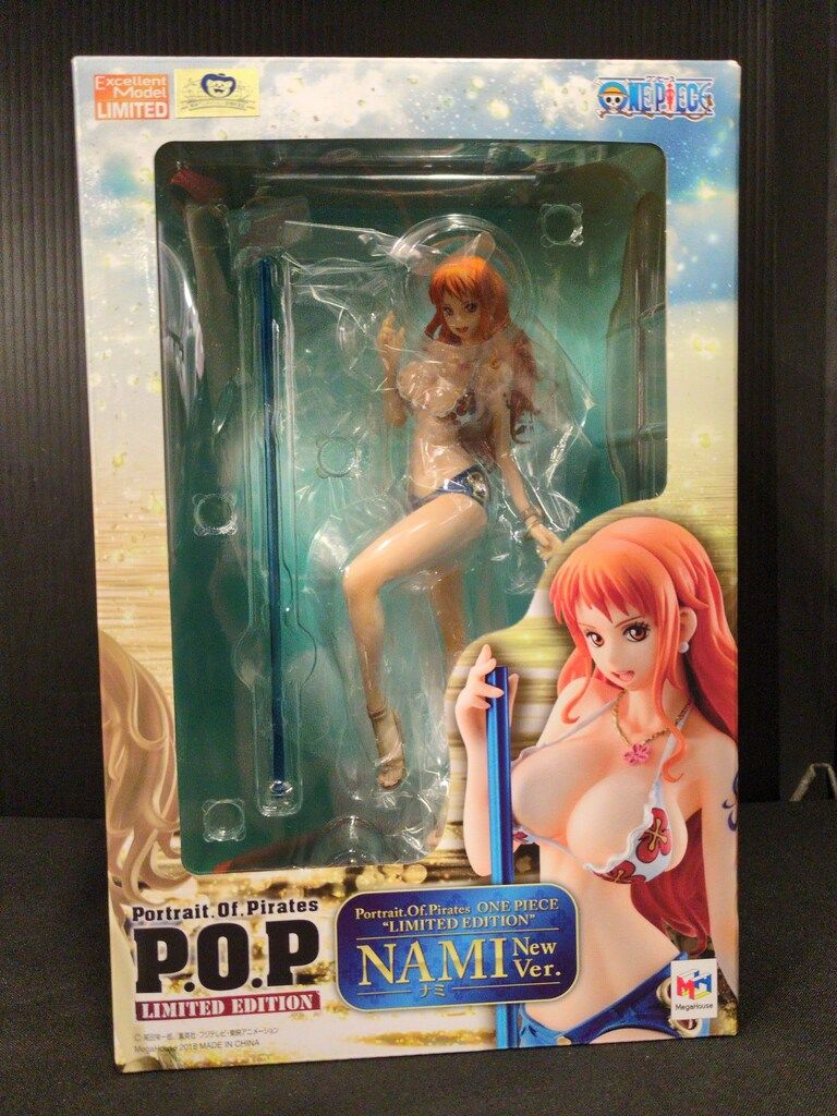 ナミ ワンピース EDITION P.O.P LIMITED EDITION” NewVer “LIMITED