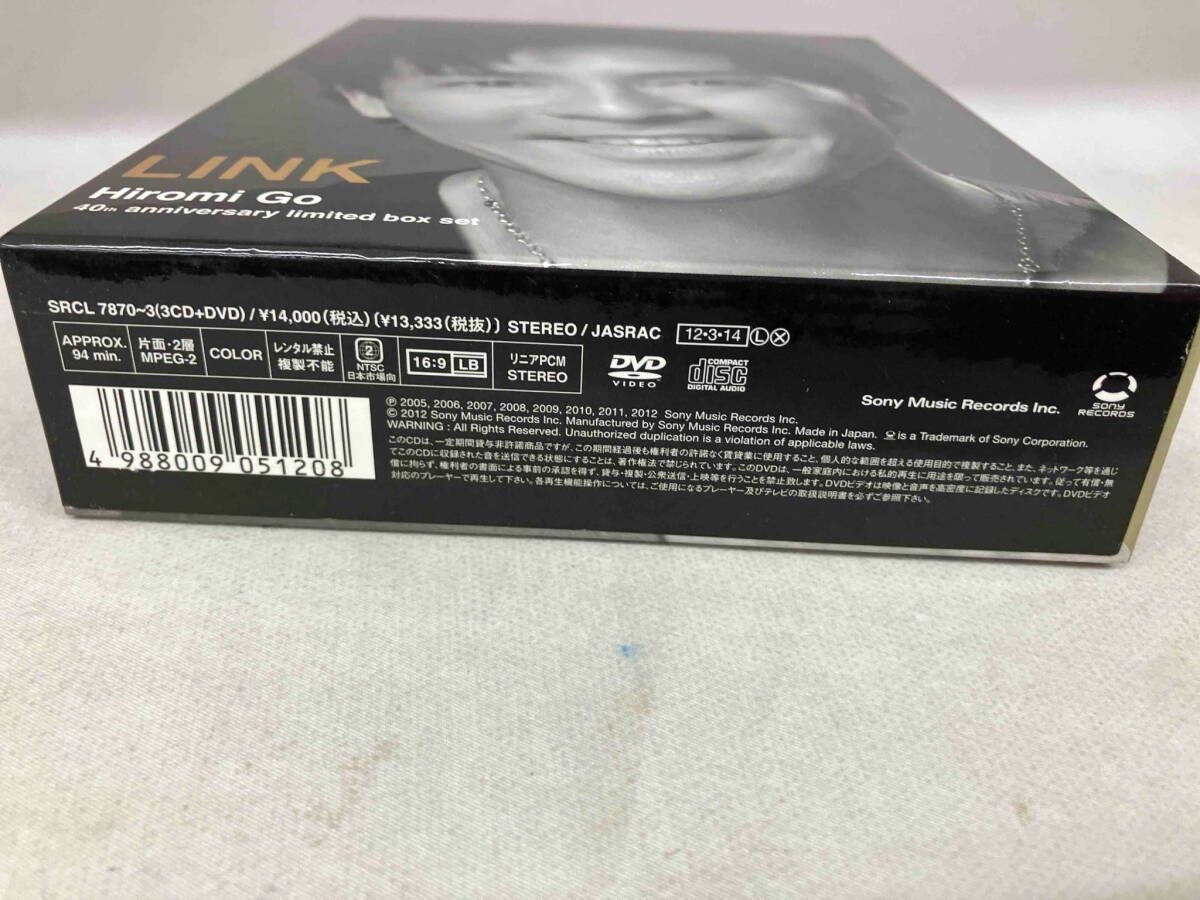郷ひろみ 40th anniversary limited box set Amazon.co.jp: 40th anniversary limited box set“LINK