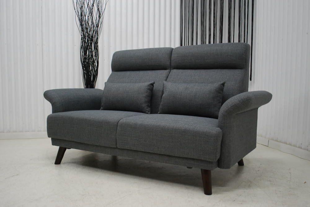 アウトレット 現品限り 一部 ラグジュアリーモダン ２人掛け デザイン ハイバッグソファー 布張 ファブリック NEXPOTALLINN_EU