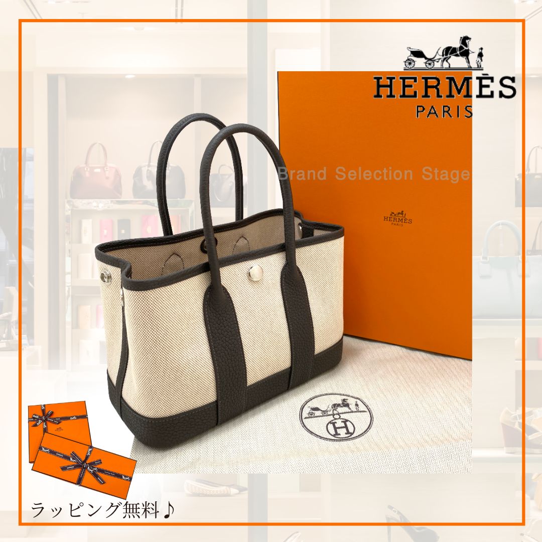 新品】K刻印（2025年製造）エルメス HERMES ネオ ガーデン23