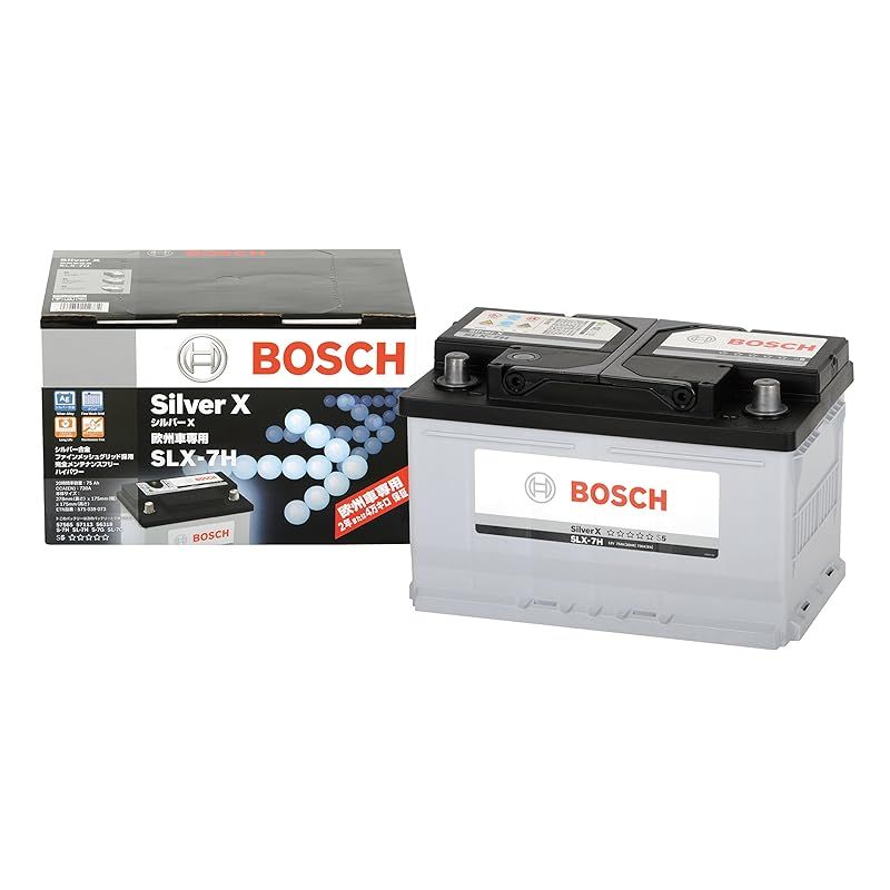 ボッシュ BOSCH 輸入車用バッテリー SLX-7H SL-7H後継 SL-7G代替