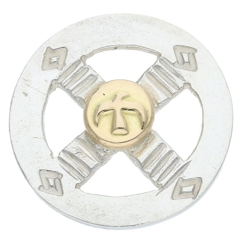 ゴローズ　k18 メタル付きホイール 楽天市場】goro's ゴローズ 金メタル付きメディスンホイール K18付SV