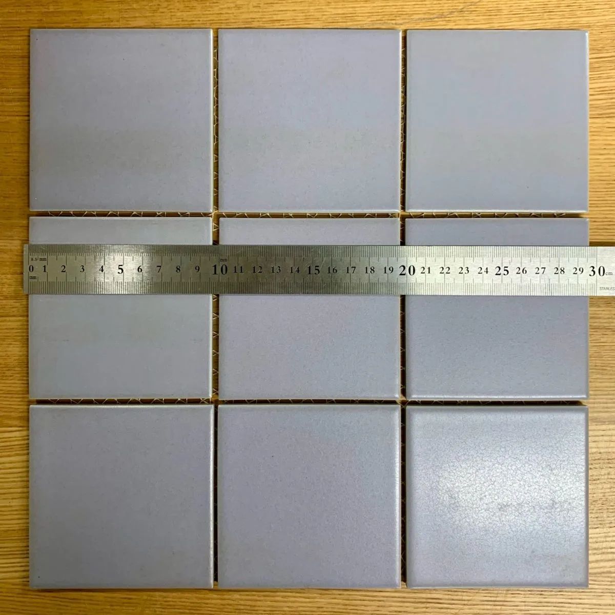 訳あり タイル1ケース(24シート入)】 100角タイル 陶器質施ゆう 訳あり タイル1ケース(24シート入)】 100角タイル 陶器質施ゆう