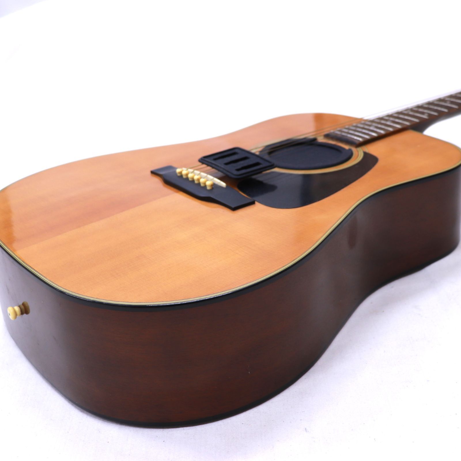 美品モーリスアコースティックギターMD502 モデル　専用ケース付き Morris モーリス アコースティックギター MD502 モデル - メルカリ