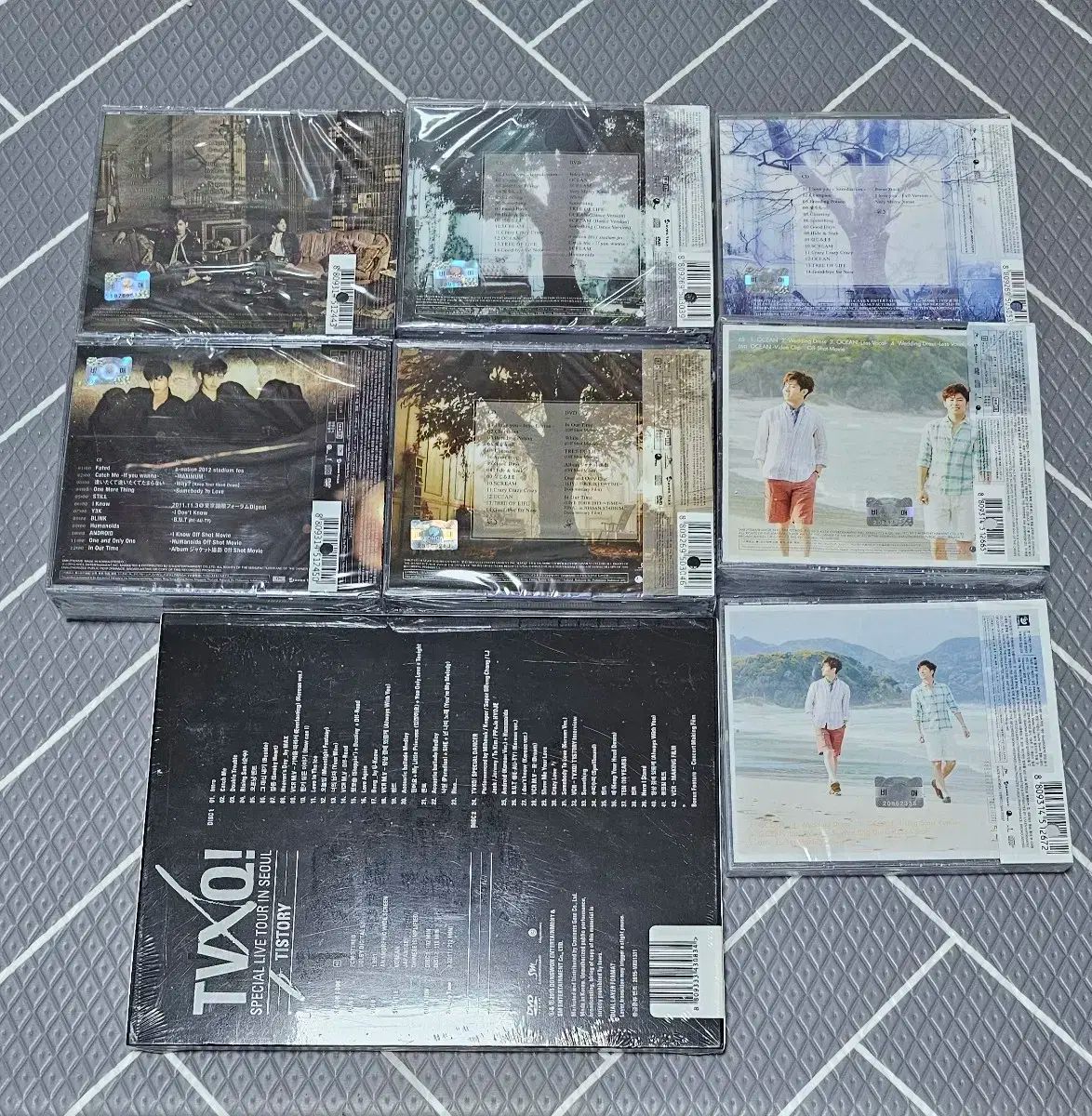 TVXQ(東方神起) 日本アルバム 注文 国内リリース プロモーション用