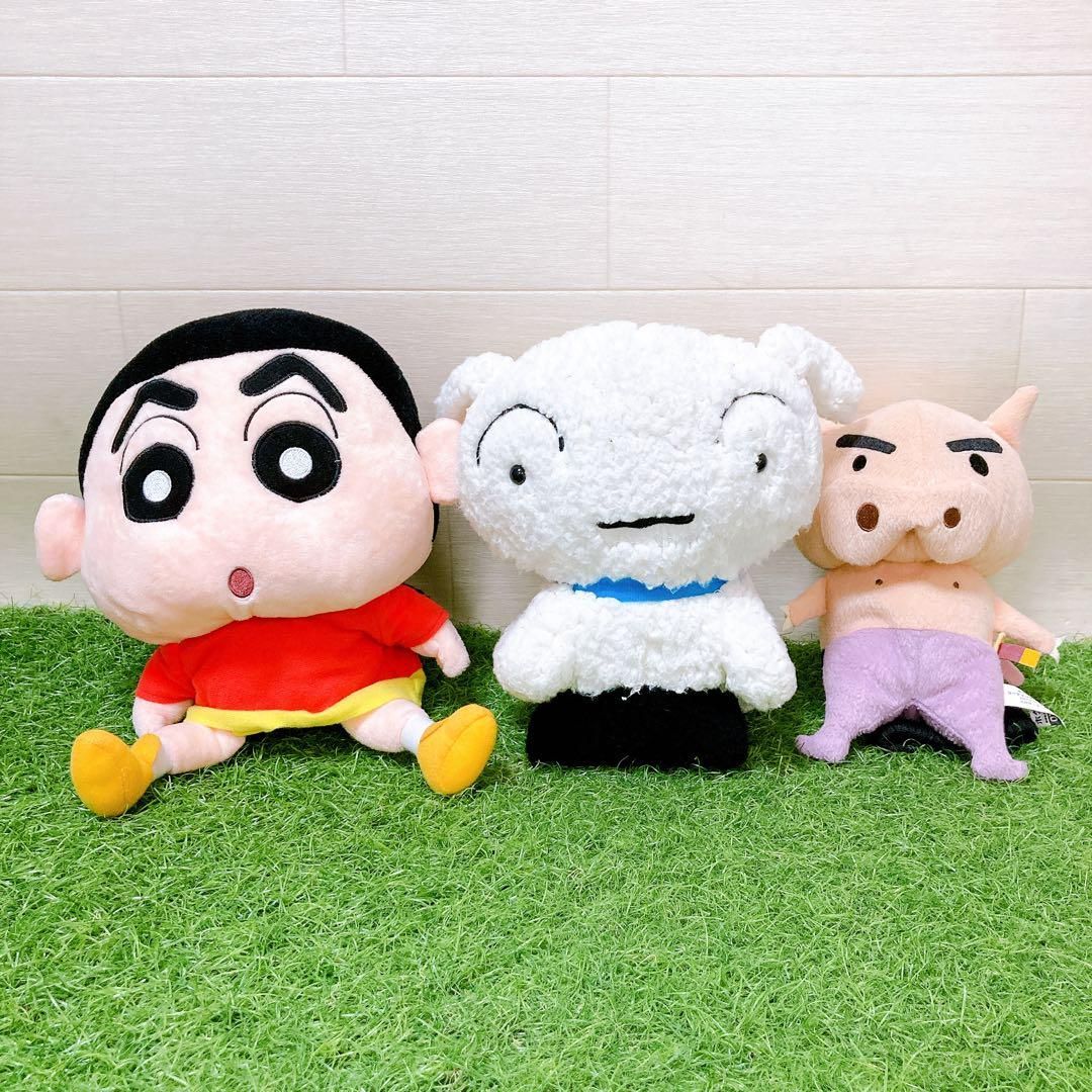 クレヨンしんちゃん ゴルフクラブ ヘッドカバー ３個 1W FW UT用