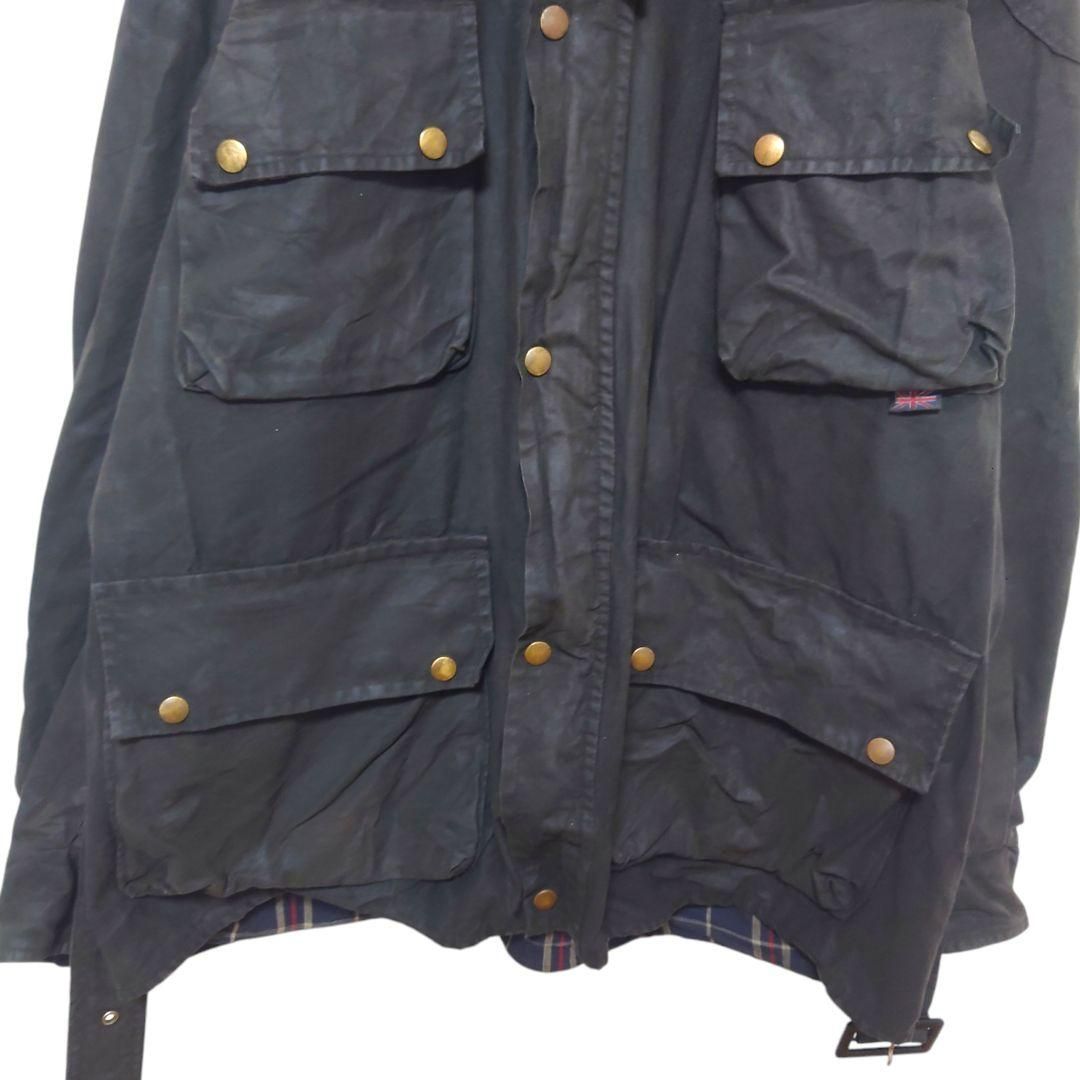 TT LEATHERS】オイルドジャケット バイカージャケット A-2908 - メルカリ