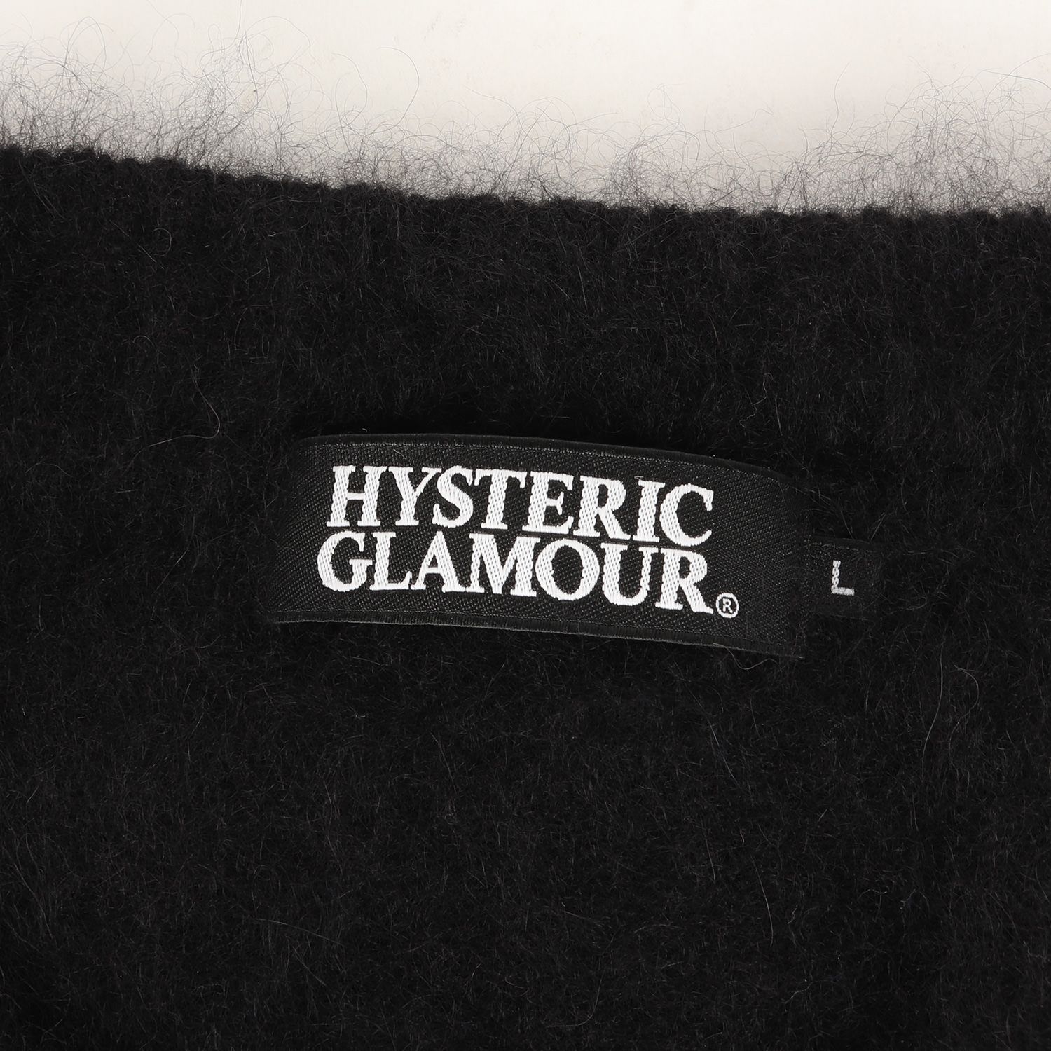 HYSTERIC GLAMOUR ヒステリックグラマー ニット サイズ:L スカル 