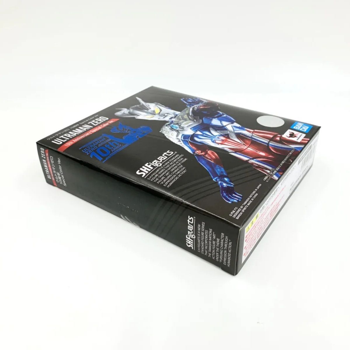 中古/A-】S.H.Figuarts ウルトラマンゼロ 10周年 Special Color Ver 
