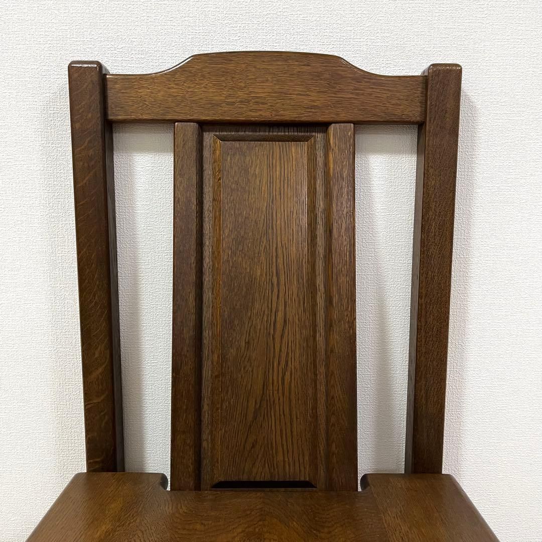 無垢ナラ材 ダイニングチェア