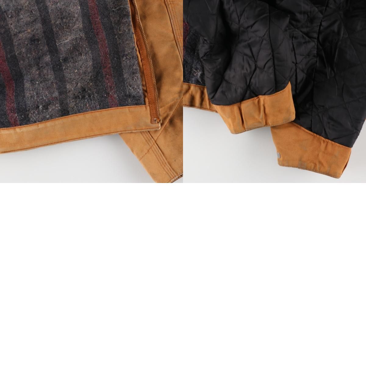 古着 90年代 カーハート Carhartt デトロイトジャケット ダックワーク