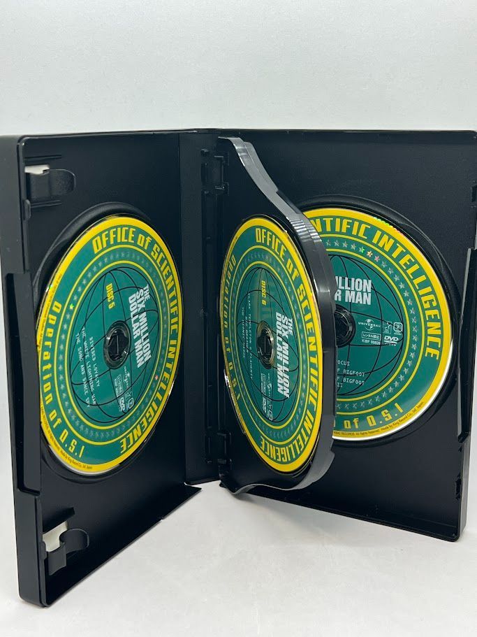 【未開封】600万ドルの男[サイボーグ危機一発]DVD-BOXⅢ 初回版 良品】600万ドルの男 [サイボーグ危機一髪] BOX-Ⅲ【初回限定