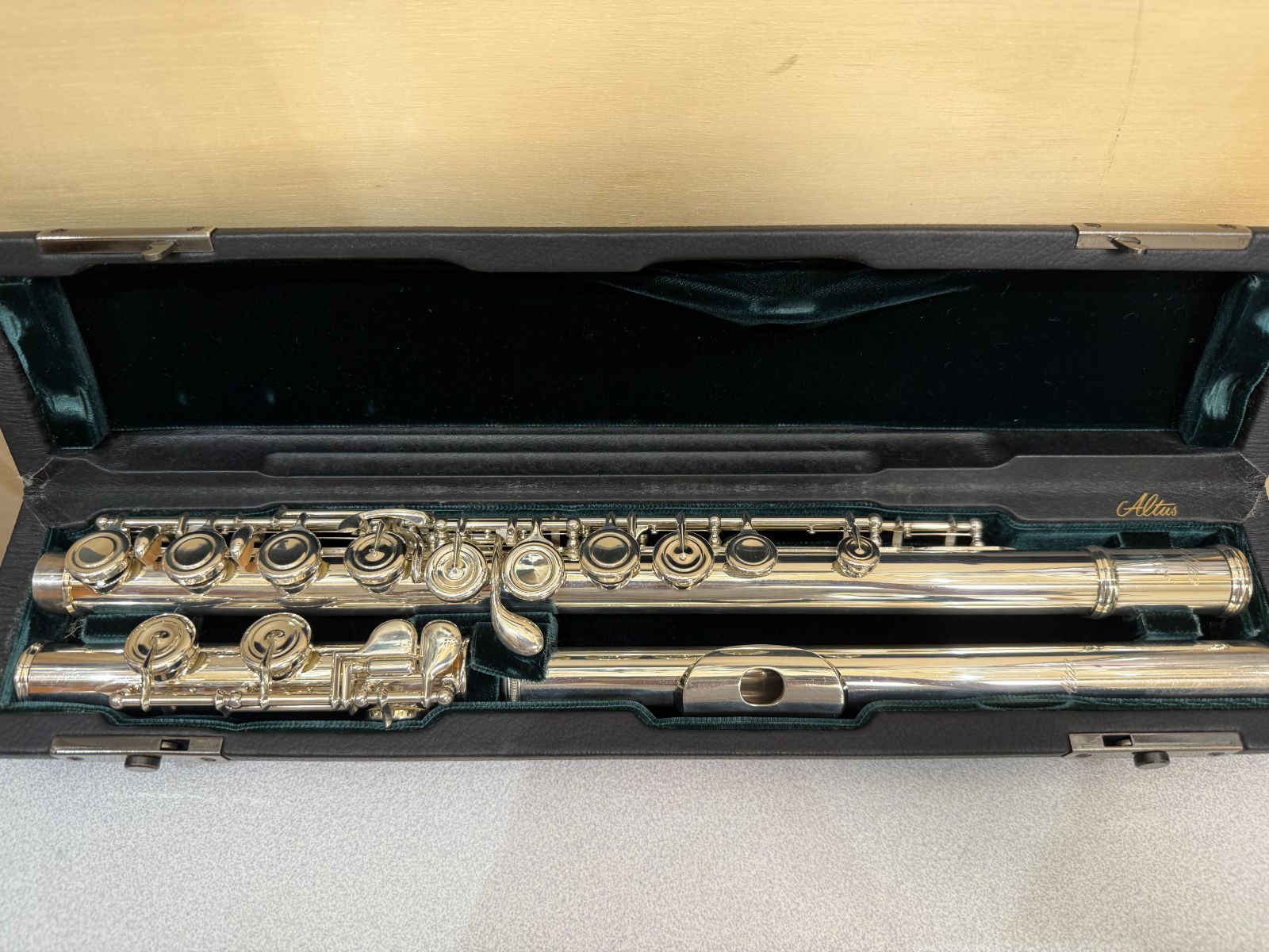 【良品】YAMAHA フルート YFL-211S 調整済み 分解清掃磨き ① 良品】YAMAHA フルート YFL-211S 調整済み 分解清掃磨き ①