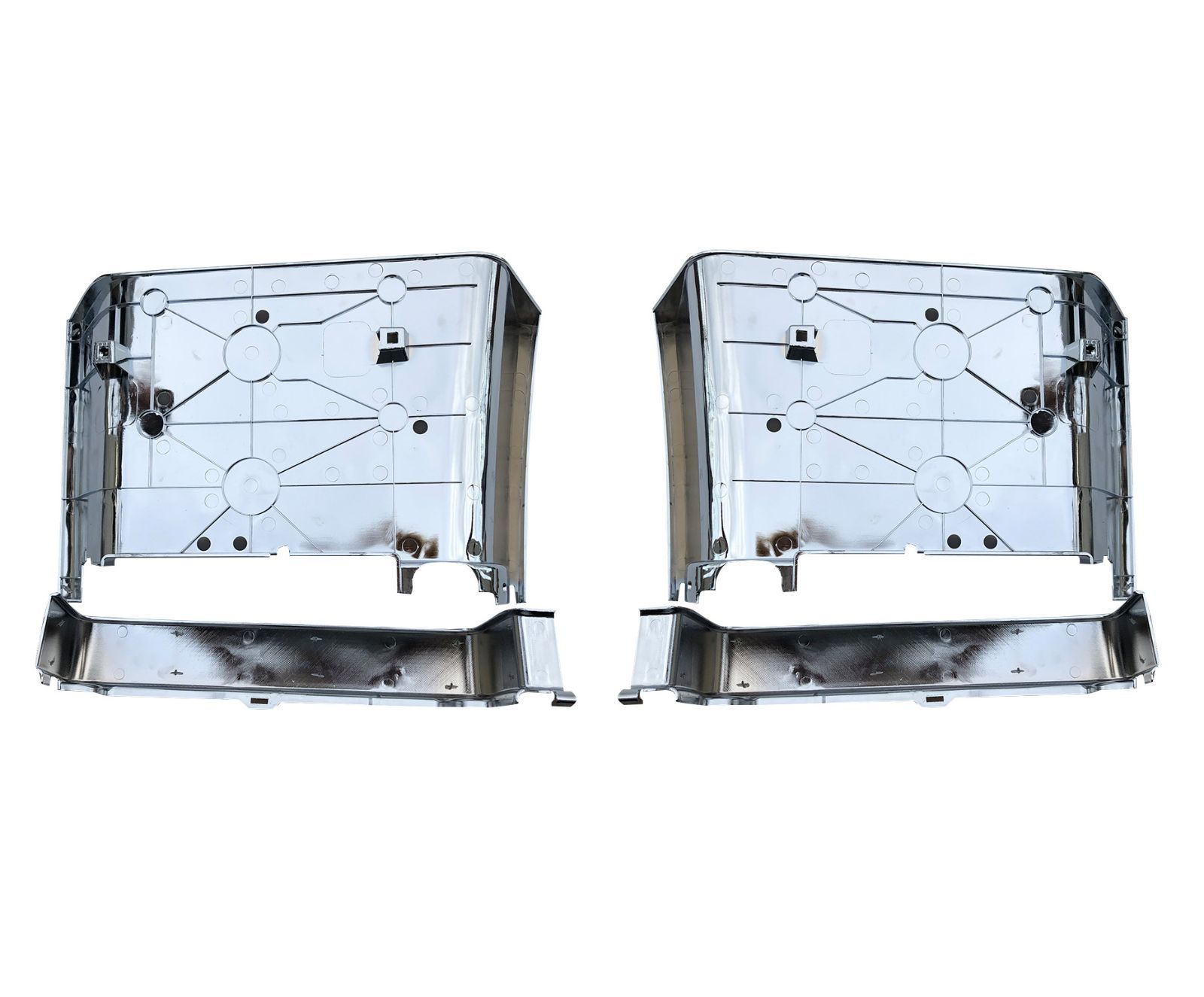 三菱ふそう 17スーパーグレート メッキ ステップ アッパー