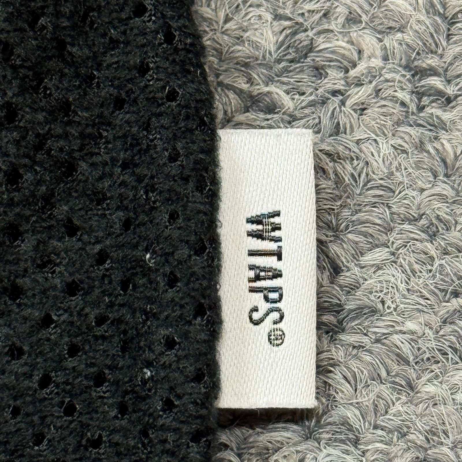 WTAPS 24SS QB/SS/POLY.ERA メッシュゲームシャツ 半袖カットソー 