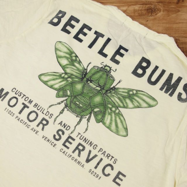 ジョンソンモータース メンズ 半袖 Tシャツ Johnson Motors BEETLE