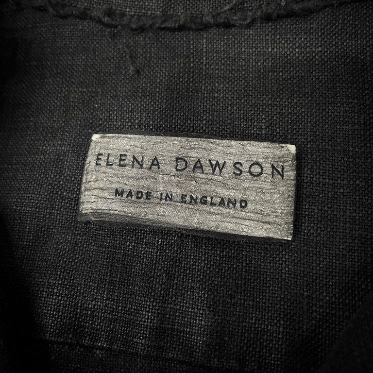 ELENA DAWSON カットオフリネンプロダクトダイレギュラーカラー ELENA DAWSON カットオフリネンプロダクトダイレギュラーカラー