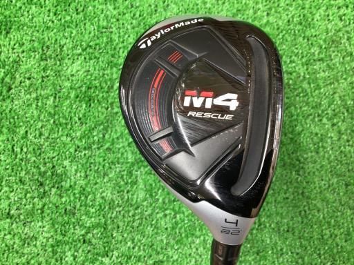 中古】 テーラーメイド M4(2021) U4 ユーティリティ UT Fujikura