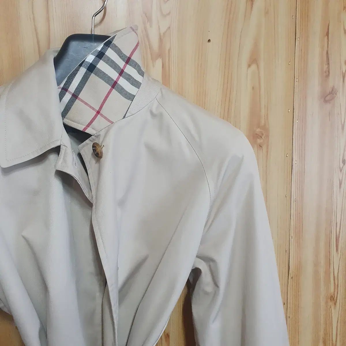 【未使用品】BURBERRY トレンチコート BURBERRY(バーバリー ) トレンチ コート USA 6 - メルカリ