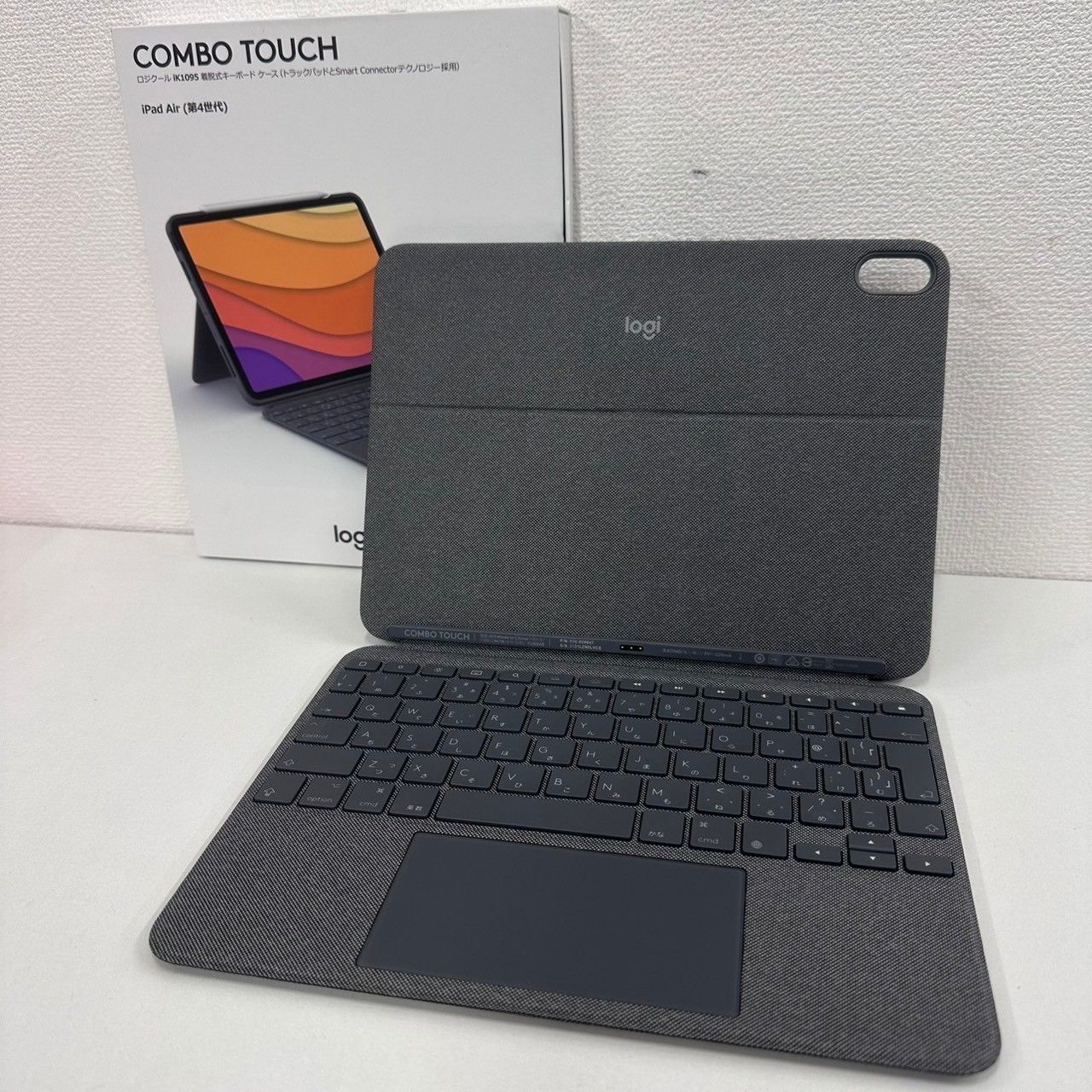 Logicool COMBO TOUCH ik1095 iPadケース10.9用 ロジクール ik1095