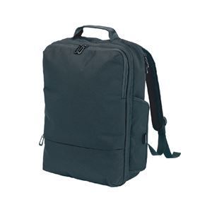 無料の Digio2 厚みが変わるPCバッグパック リサイクル CB-285BK 品質保証 ！