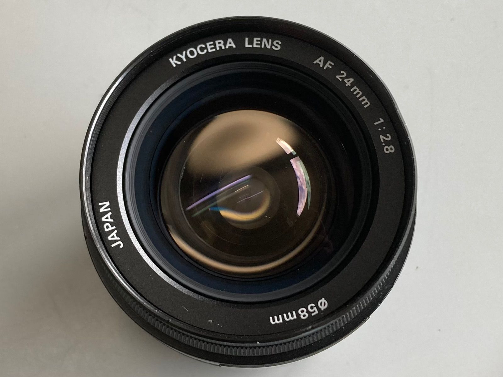 一部訳あり】京セラ KYOCERA AF 24mm F2.8 - カメラのこばやし - メルカリ