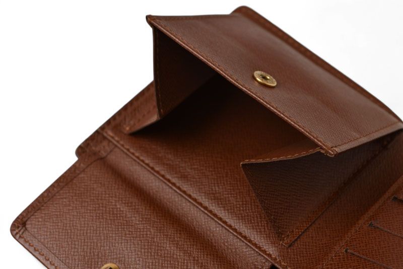 ルイヴィトン 財布 二つ折り ヴィンテージ LOUIS VUITTON 折財布