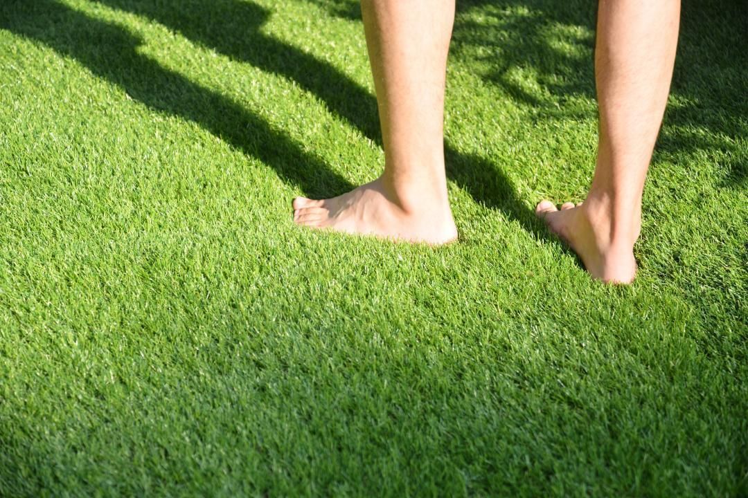 人工芝 ロール 2m×10m 芝丈20mm ピン42本 4色立体感