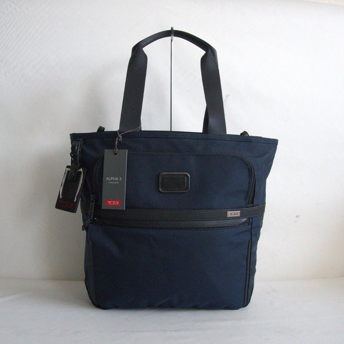 美品/希少モデル】TUMI × JAL 【2603295NVYE/ALPHA3/トート