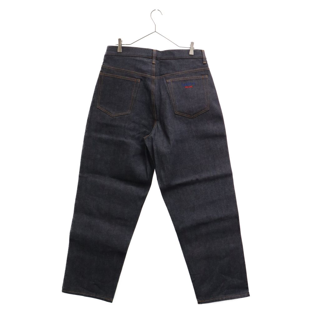 SUPREME (シュプリーム) 24SS Rigid Baggy Selvedge Jean リジッド バギー ジーンズ デニムパンツ インディゴ  - メルカリ