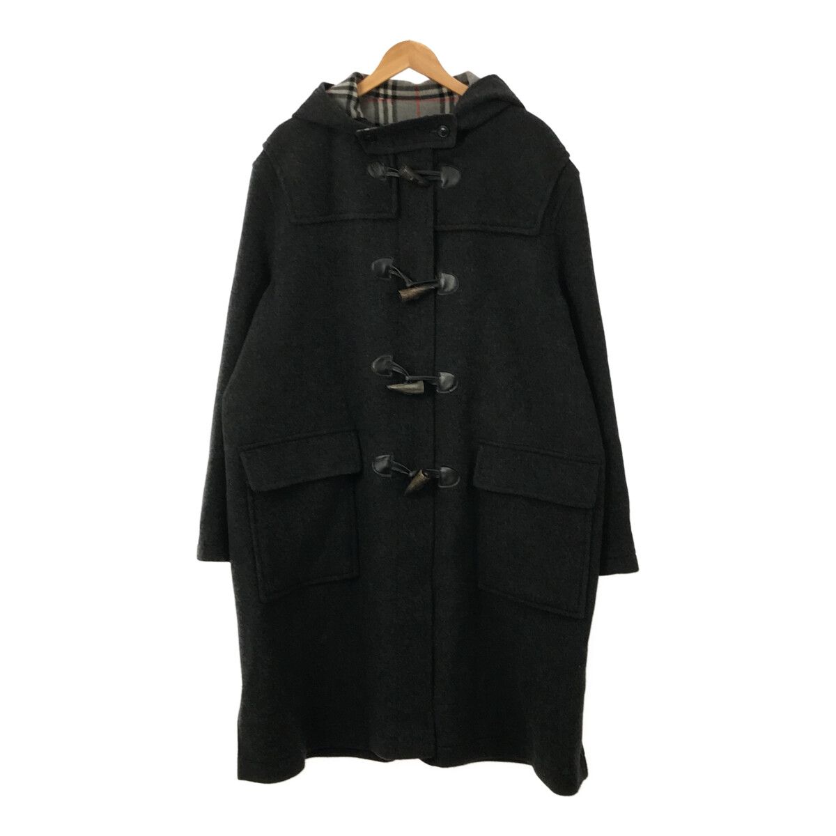 【BURBERRY】メンズ カシミア混ロングダッフルコート バーバリー カシミヤ混ロングダッフルコート アウター - メルカリ