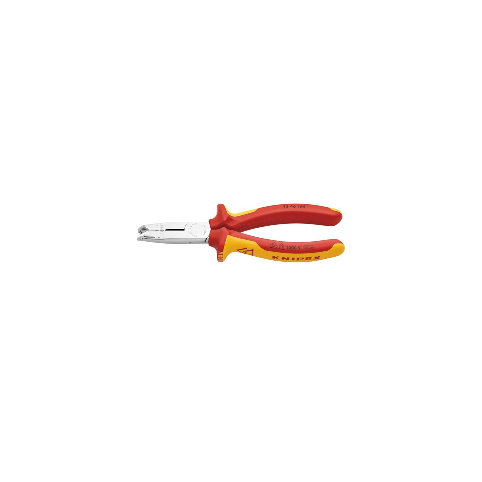 便利 クニペックス KNIPEX 1346-165 絶縁マルチストリッピングプライヤ 