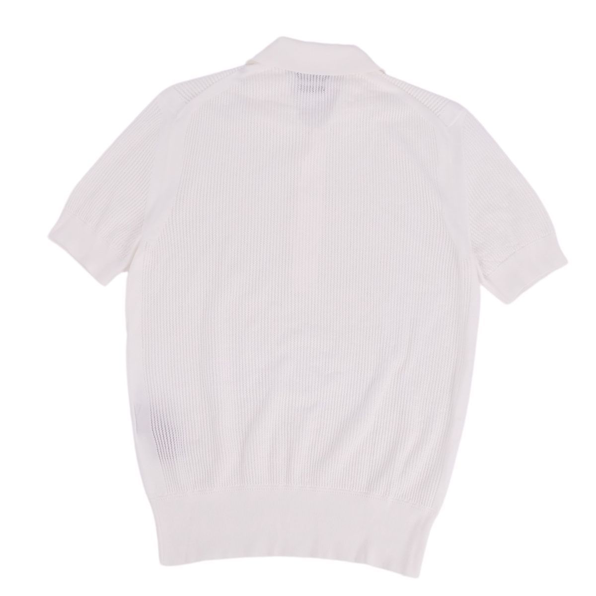 美品 トムフォード TOM FORD ニット シャツ ポロシャツ 半袖 ショート 