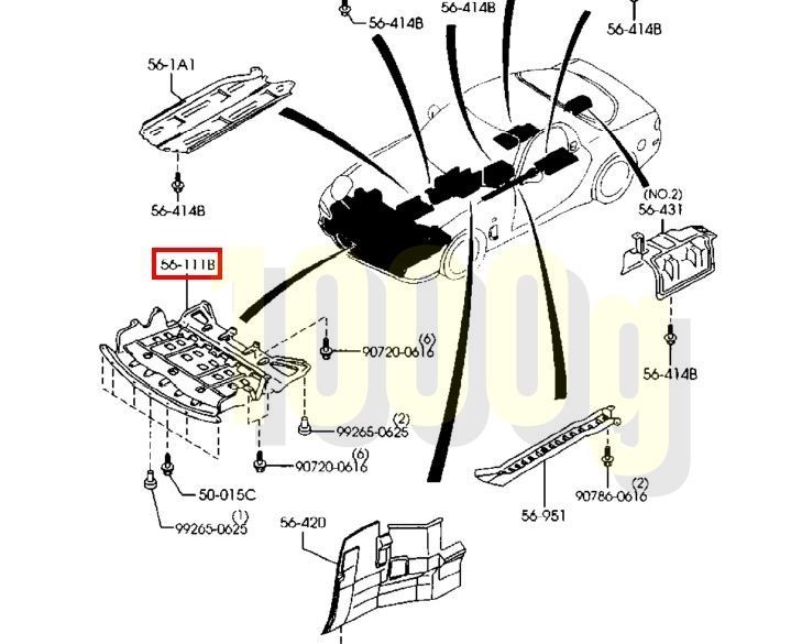 マツダ純正新品】 未使用品 ☆超希少品☆ RX7 RX-7 FD3S フロント