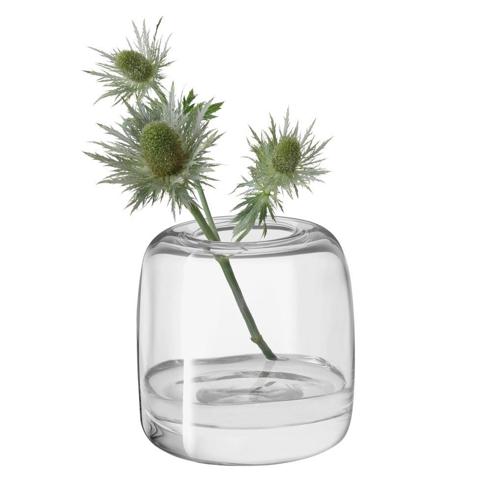 LSA Melt メルト Vase G1742-15-301 クリア H15cm LMH01 エルエスエー フラワーベース 花器 花瓶