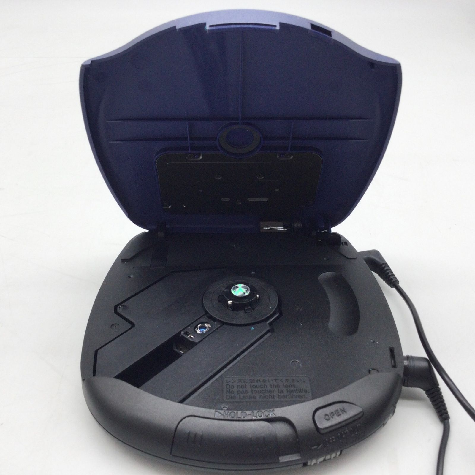 4033 【外観美品】Panasonic SL-S480 ポータブルCDプレーヤー 動作確認