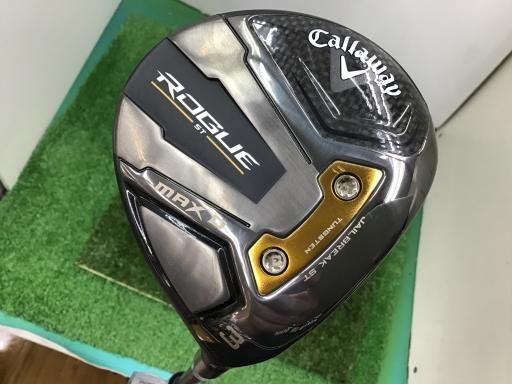 キャロウェイ ROGUE ST MAX D 3W フェアウェイウッド FW VENTUS 5 for CW ROGUE ST FW フレックスSR メンズ 男性用 右利き 右用 Bランク ゴルフクラブ
