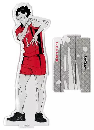 中古】アクリルスタンド・アクリルパネル 黒尾鉄朗 アクリルスタンド 