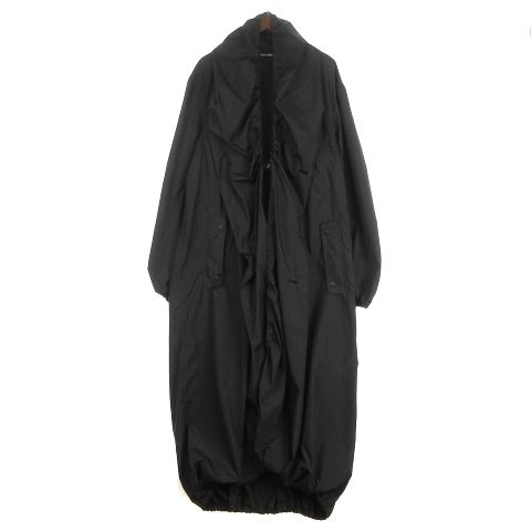 Issey Miyake イッセイミヤケ　パラシュートコート　M グレー 大人気ドメスティックブランド】ISSEY MIYAKE/イッセイミヤケ