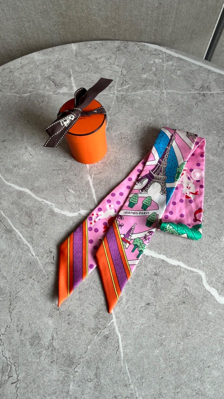 エルメス ツイリー パリの恋人たちマライア・キャリー 12インチ