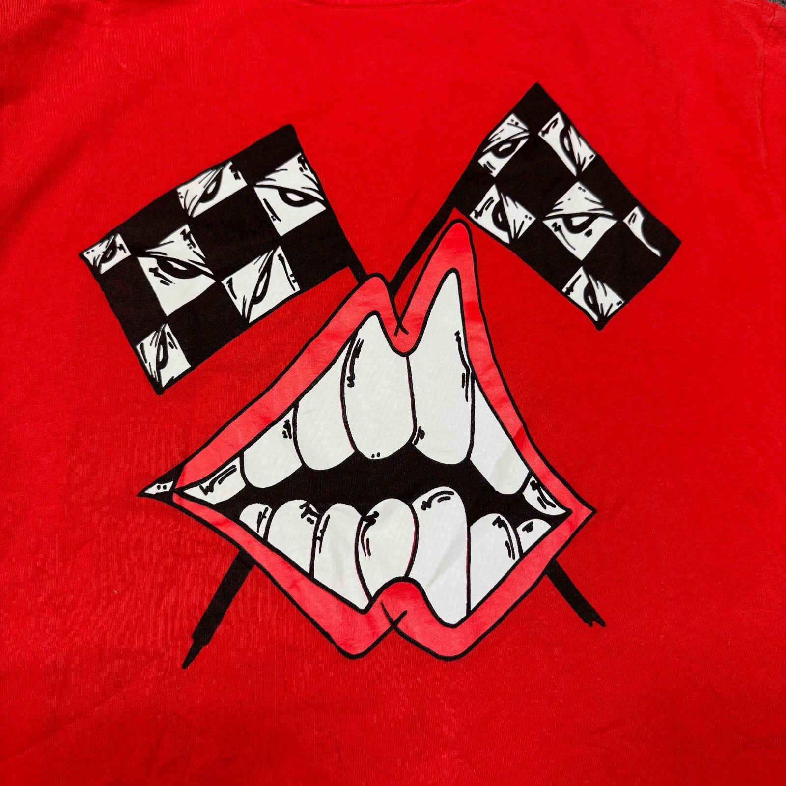 【新品未使用】クロムハーツ、マッティコラボ、赤白黒 海外限定 XL1着【CHROME HEARTS(クロムハーツ)×Matty Boy