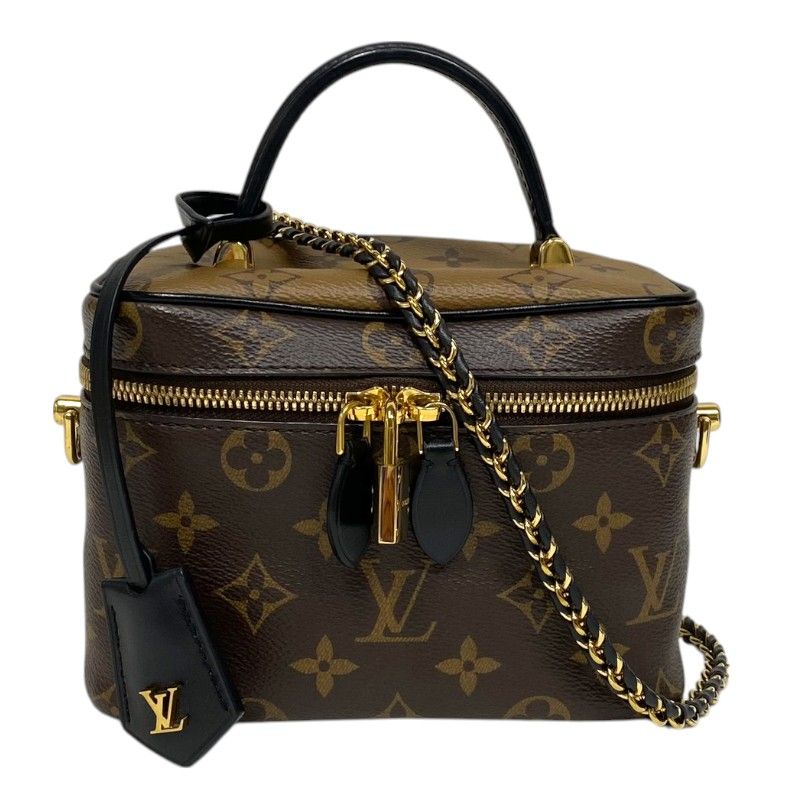 ルイ ヴィトン LOUIS VUITTON ヴァニティNV PM M45165 モノグラム リバース レディース ショルダーバッグ