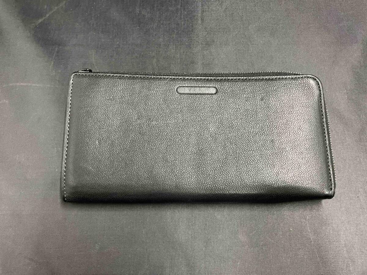 FARO Long Zip Wallet 長財布　ファーロ　ブラック 