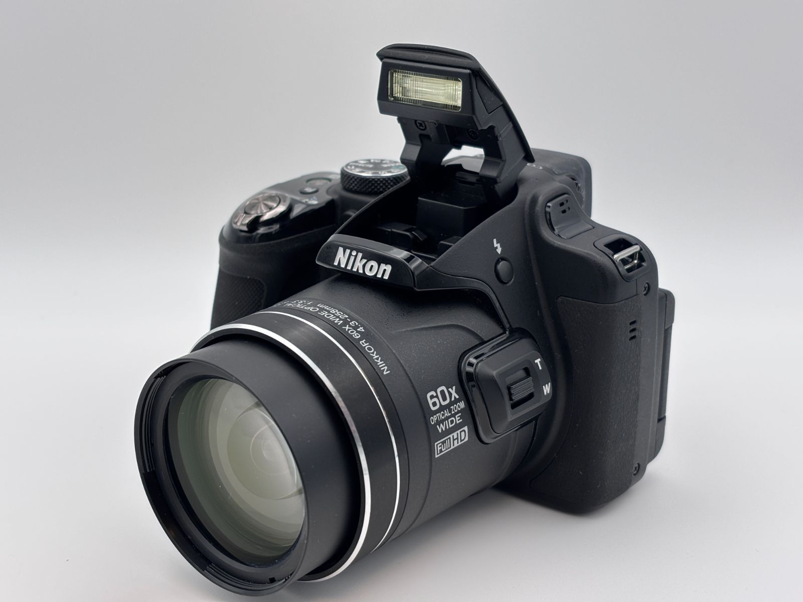 美品✨ニコン COOLPIX P600❤️スマホ転送◎❤️60倍ズーム搭載！！