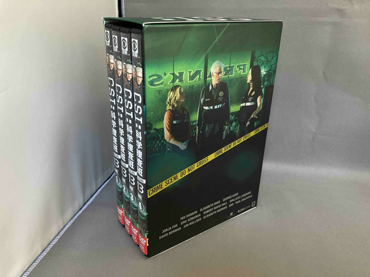 DVD CSI:科学捜査班 シーズン13 コンプリートDVD BOX-Ⅰ - メルカリ