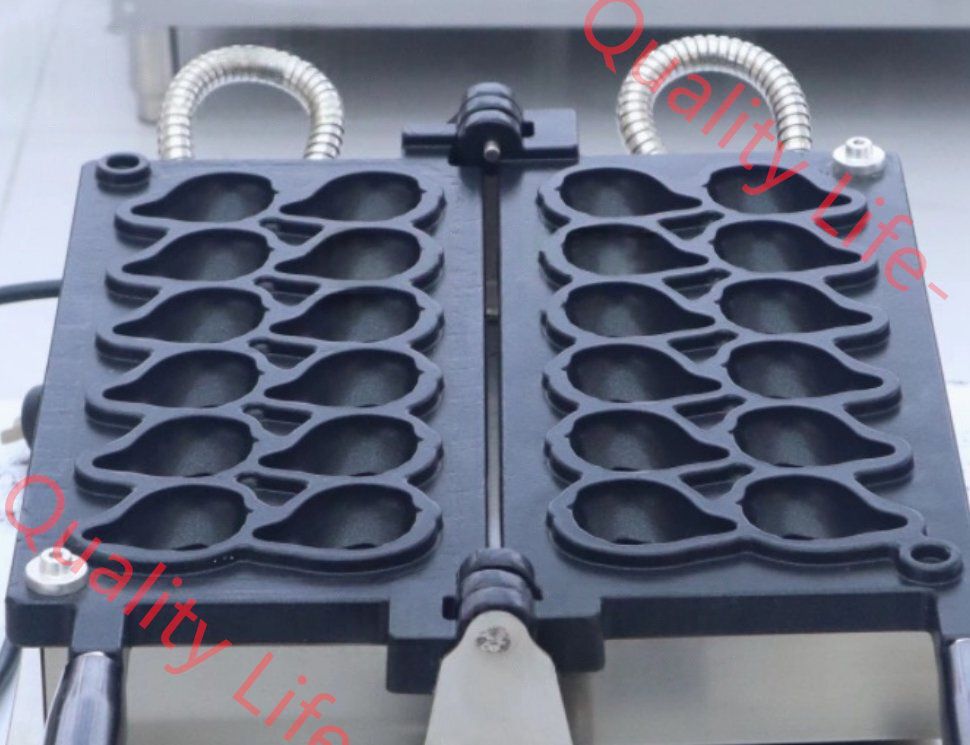 小鳥のベビーカステラ 小鳥焼き機 ベビーカステラ焼器 12穴 単相 1 0０V 業務用 飲食店