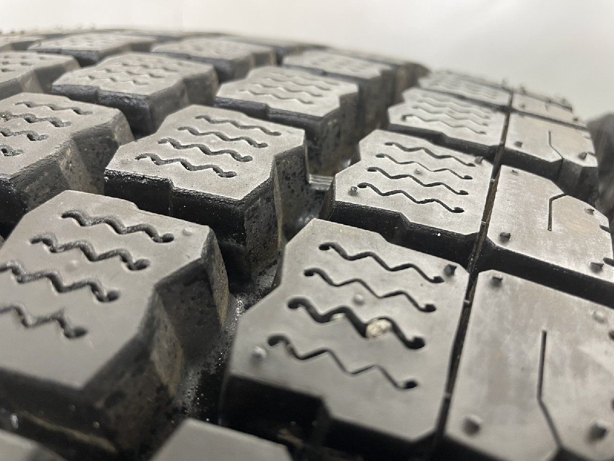 未走行 BS W910 265 70R19.5 140 138J 19.5インチ トラックタイヤ スタッドレス 2本 地山 深溝 低床 大型 耐摩耗モデル STT015 FFCRYSTALESIA_COM