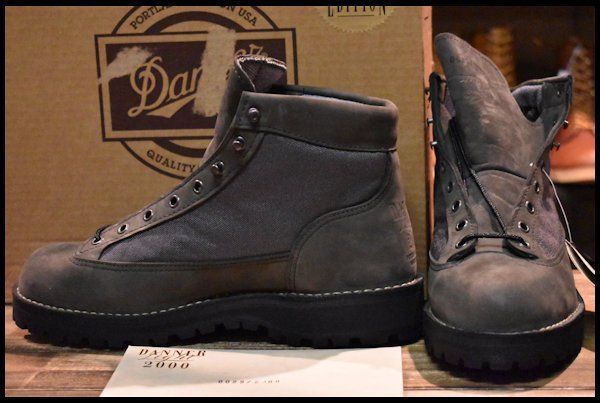 8EE 箱付 DEAD 黒タグ 2000足限定 リミテッドエディション】Danner ダナーライト2000 39700X ヌバック ブーツ  GORE-TEX HOPESMORE【DE122】 - メルカリ