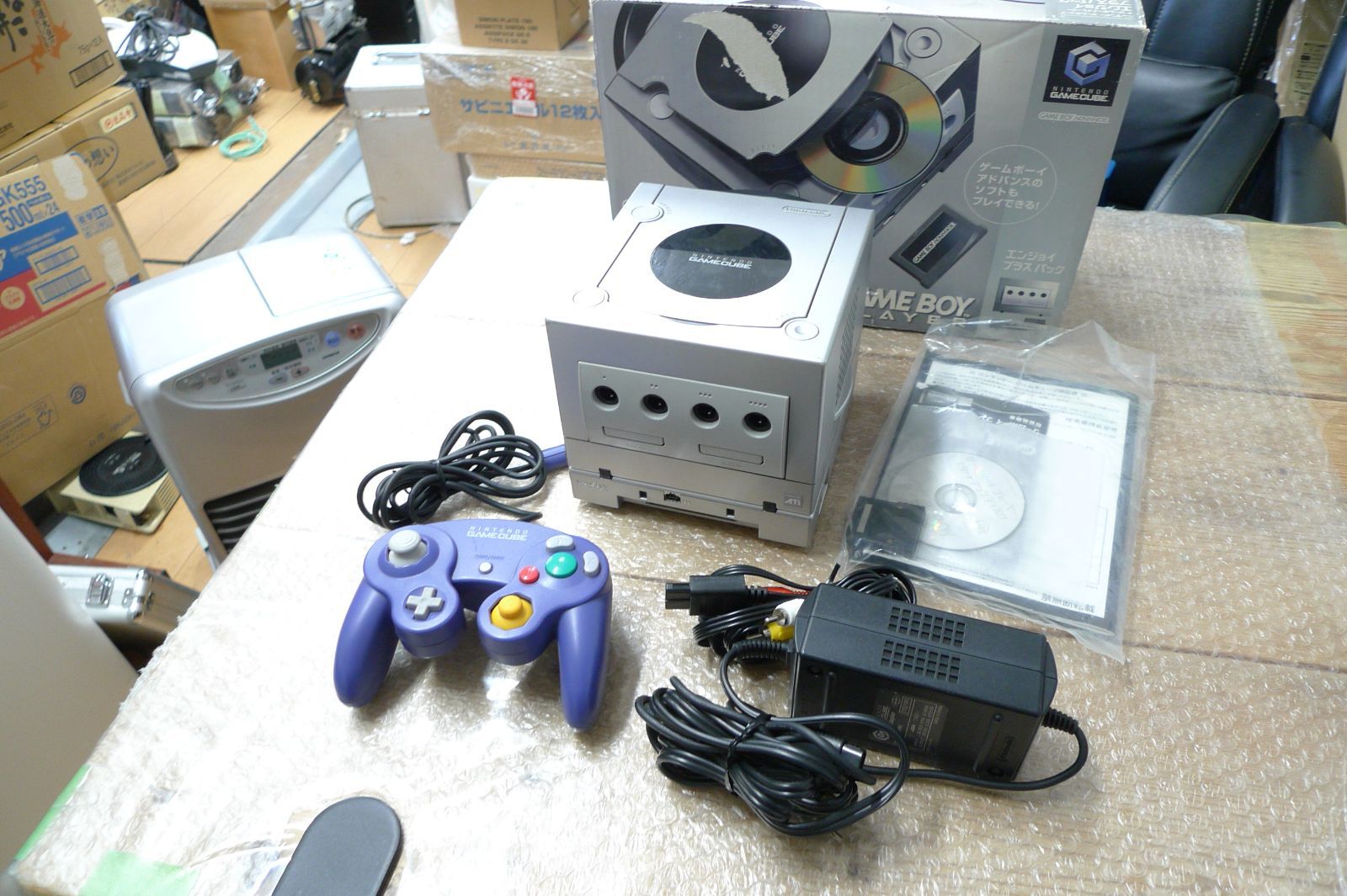 Nintendo 任天堂 ニンテンドー GC ゲームキューブ エンジョイ プラス 